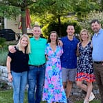 Thurston Family Siblings and their Spouses – Summer of 2020