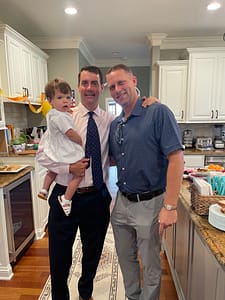 Son’s Baptism – Summer of 2022