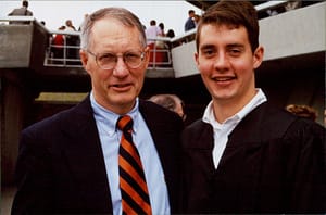 Mike Thurston Undergraduate Graduation - May of 2002