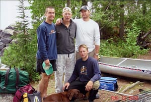 Boundary Waters Camping with Thurston Brothers and Dad - Summer of 2008