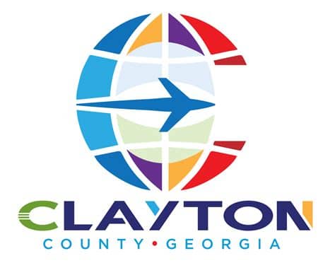 Clatyon County GA Logo