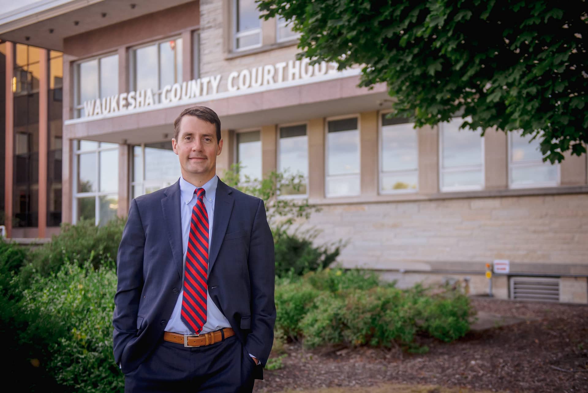 Mike Launches Campaign for District Attorney of Waukesha County