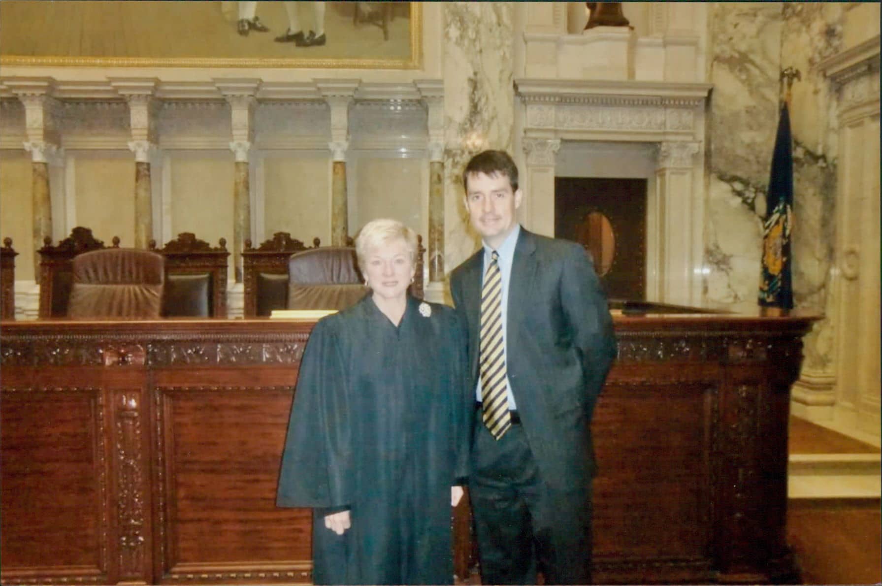 Mike Receives his Law License (WI)